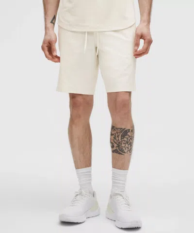 Lululemon Zeroed In Linerless Short 9" In Neutral