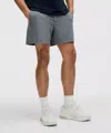 Lululemon Zeroed In Linerless Shorts 5" In Gray