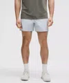 Lululemon Zeroed In Linerless Shorts 5" In Blue