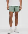 Lululemon Zeroed In Linerless Shorts 5" In Green