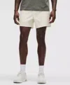 Lululemon Zeroed In Linerless Shorts 5" In Neutral