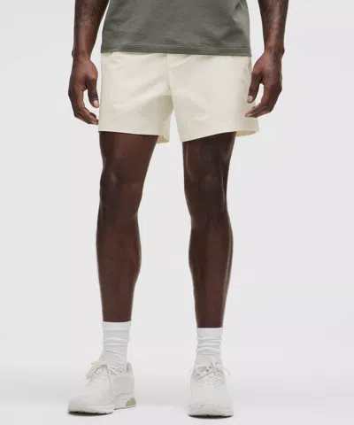 Lululemon Zeroed In Linerless Shorts 5" In Neutral