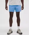 Lululemon Zeroed In Linerless Shorts 5"