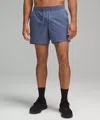 Lululemon Zeroed In Linerless Shorts 5" In Blue