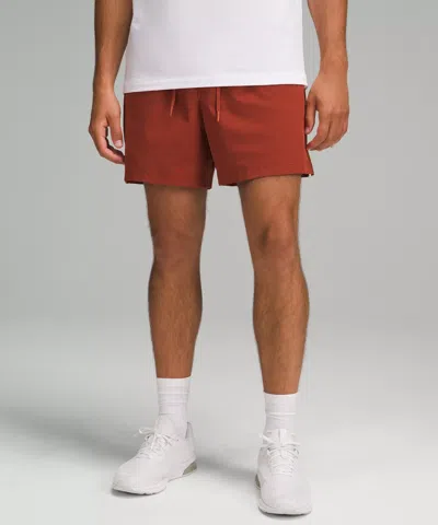 Lululemon Zeroed In Linerless Shorts 5" In White