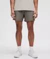 Lululemon Zeroed In Linerless Shorts 5" In Gray