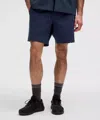 Lululemon Zeroed In Linerless Shorts 7" In Blue