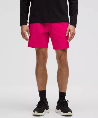 Lululemon Zeroed In Linerless Shorts 7" In Pink