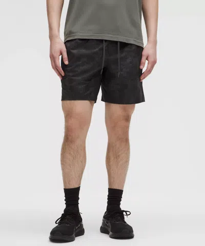 Lululemon Zeroed In Linerless Shorts 7" In Black