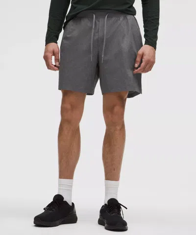 Lululemon Zeroed In Linerless Shorts 7" In Gray