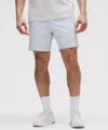 Lululemon Zeroed In Linerless Short 7" In Blue