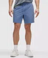 Lululemon Zeroed In Linerless Shorts 7" In Blue