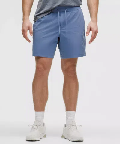 Lululemon Zeroed In Linerless Shorts 7" In Blue