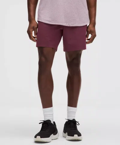 Lululemon Zeroed In Linerless Shorts 7" In Purple