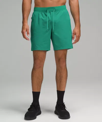 Lululemon Zeroed In Linerless Shorts 7" In Green