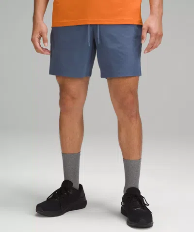 Lululemon Zeroed In Linerless Shorts 7" In Blue