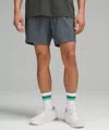 Lululemon Zeroed In Linerless Shorts 7" In Gray