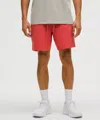 Lululemon Zeroed In Linerless Shorts 7" In Red