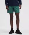 Lululemon Zeroed In Linerless Shorts 7" In Green