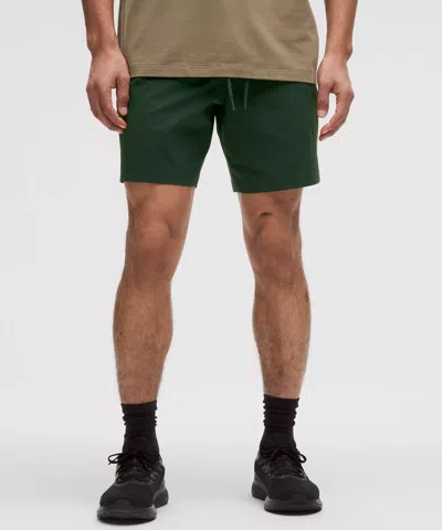 Lululemon Zeroed In Linerless Short 7" In Green