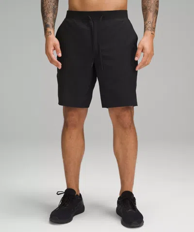 Lululemon Zeroed In Linerless Shorts 9" In Black