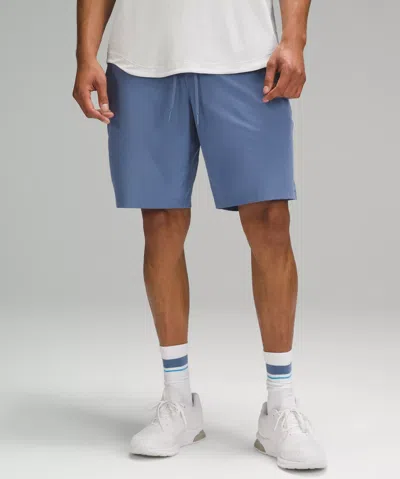 Lululemon Zeroed In Linerless Shorts 9" In Blue