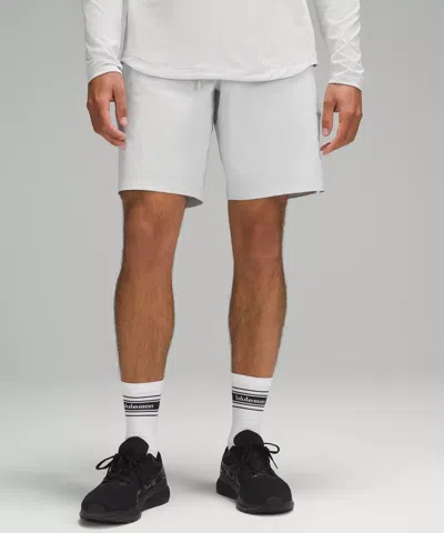 Lululemon Zeroed In Linerless Short 9" In Yellow
