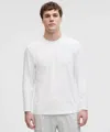 Lululemon Zeroed In Long-sleeve Shirt In White