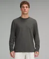Lululemon Zeroed In Long-sleeve Shirt In Gray