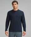 Lululemon Zeroed In Long-sleeve Shirt In Blue