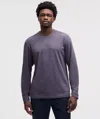 Lululemon Zeroed In Long-sleeve Shirt In Blue