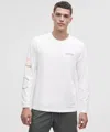 Lululemon Zeroed In Long-sleeve Shirt In White