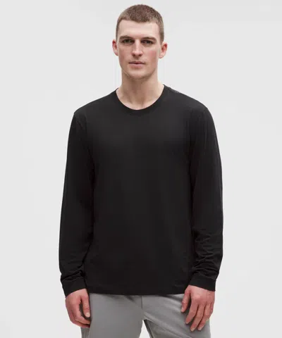 Lululemon Zeroed In Long-sleeve Shirt In Black