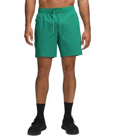 LULULEMON ZEROED IN SHORT - PLUS IN CASCADIA GREEN