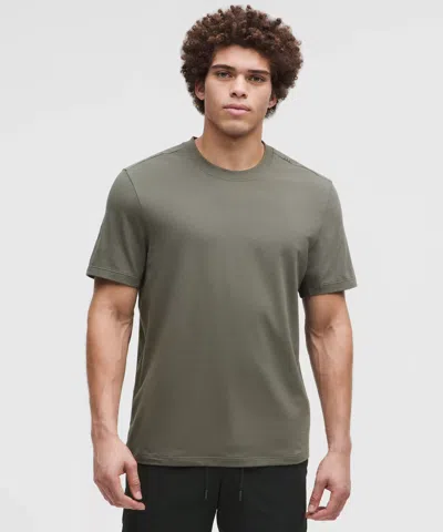 Lululemon Zeroed In Short-sleeve Shirt In Green