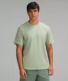 Lululemon Zeroed In Short-sleeve Shirt In Green