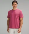 Lululemon Zeroed In Short-sleeve Shirt In Pink