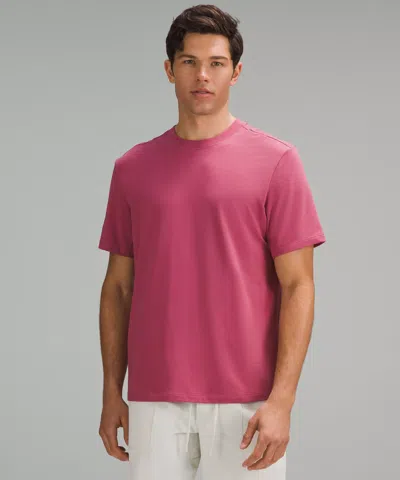 Lululemon Zeroed In Short-sleeve Shirt In Pink