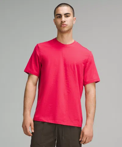 Lululemon Zeroed In Short-sleeve Shirt In Pink