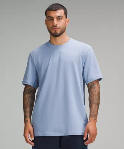 Lululemon Zeroed In Short-sleeve Shirt In Blue
