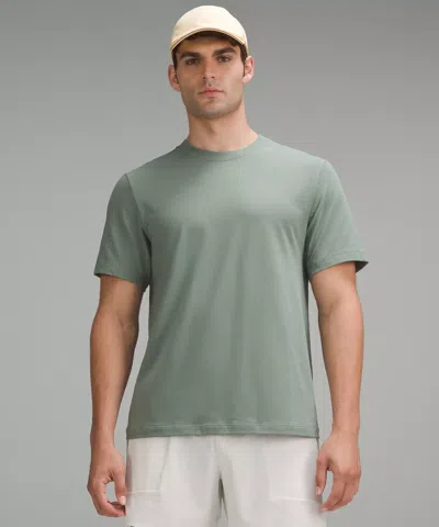 Lululemon Zeroed In Short-sleeve Shirt In Green