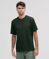 Lululemon Zeroed In Short-sleeve Shirt In Green