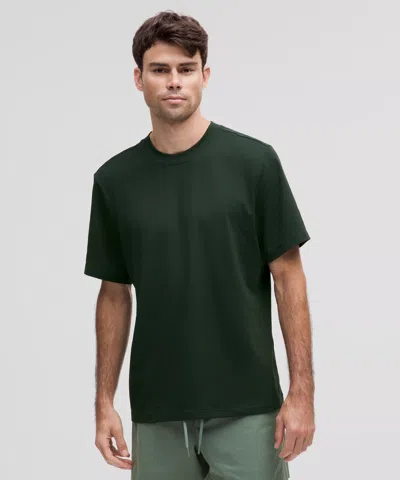 Lululemon Zeroed In Short-sleeve Shirt In Green