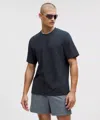 Lululemon Zeroed In Short-sleeve Shirt In Blue