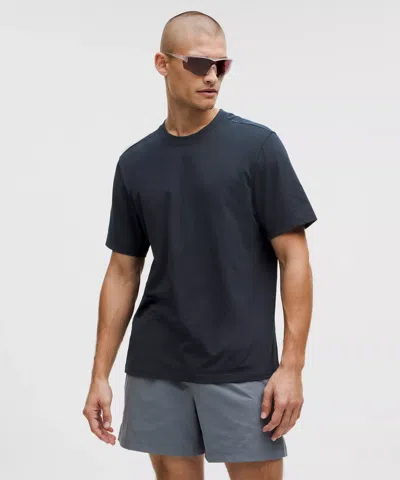 Lululemon Zeroed In Short-sleeve Shirt In Blue