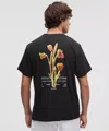 Lululemon Zeroed In Short-sleeve Shirt Graphic