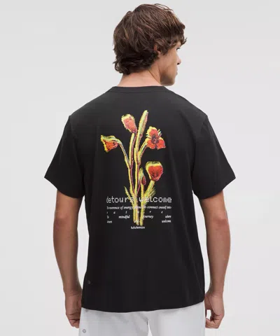 Lululemon Zeroed In Short-sleeve Shirt Graphic