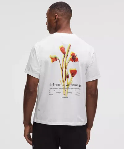 Lululemon Zeroed In Short-sleeve Shirt Graphic