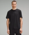 Lululemon Zeroed In Short-sleeve Shirt Graphic In Black