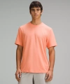 Lululemon Zeroed In Short-sleeve Shirt Graphic In Pink